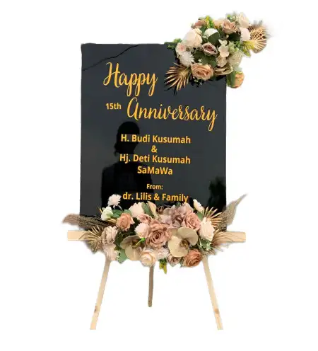 Papan Bunga Akrilik Rajagaluh Kidul